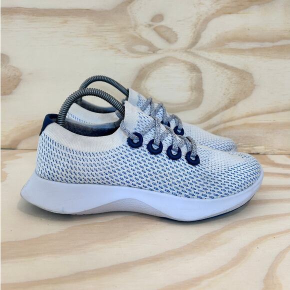 Allbirds - Tree Dasher TD - Running Shoes - Blue/Gray - Women's - 9 - TD/W9 - Picture 1 of 9